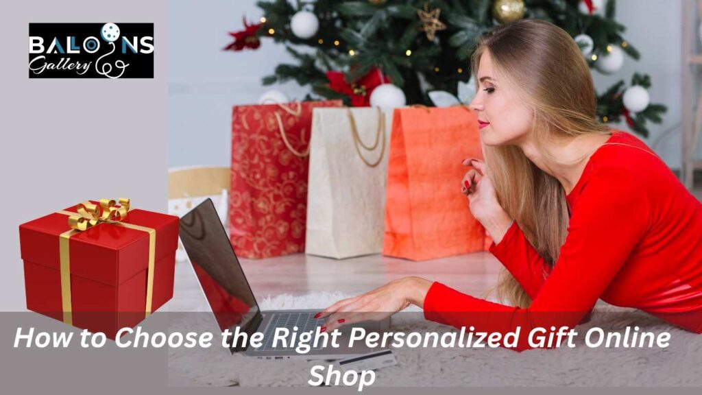 Personalized gift online shop